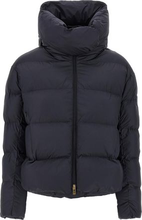 Pinko Navy Blue Quilted Jacket