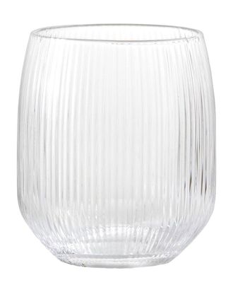 Fortessa Set Of 4 Estiva Glasses, 17.5Oz Tall Tumbler