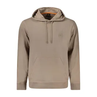 HUGO BOSS Brown Cotton Mens Mens Sweatshirt