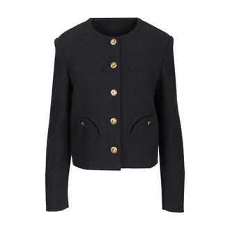 Blaz&eacute; Milano Missy Shamo Bolero - female - Blaz&eacute; Milano - Light Jackets - Blue - L - Jackets