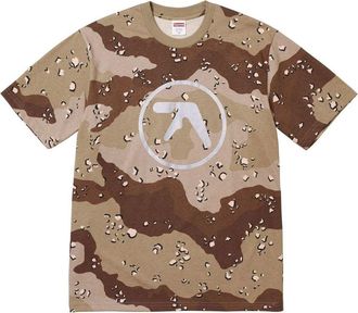 SUPREME x Aphex Twin Ambient Works T-Shirt Chocolate Chip Camo SS25T3-CHOCOLATE-CHIP-CAMO