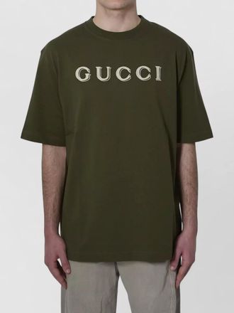 Gucci jersey t shirt loose fit crewneck