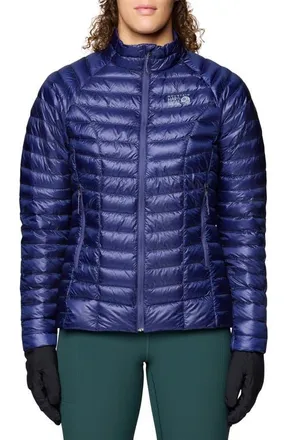 Mountain Hardwear Ghost Whisperer Packable 800-Fill Power Down Jacket in Lapis Dusk at Nordstrom, Size X-Large