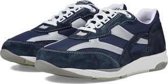 SAS Tour Mesh Comfort Walking Sneaker Womens Shoes Blue : 6.5 WW - Double Wide (D), Textile/Suede