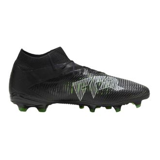 Puma Future 8 voetbalschoenen voor heren, geschikt voor stevige ondergrond (Zwart, Groen)