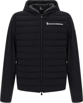 Moncler Heren, Jassen, Zwart, Maat: M