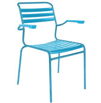 Schubiger M&ouml;bel L&auml;ttli-Stuhl S&auml;ntis mit Armlehnen