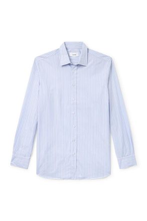 Lardini Striped Cotton Shirt