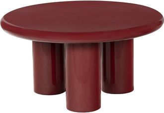 Safavieh Couture Lollita Round Concrete Coffee Table