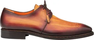 Mezlan Principe Patina Leather Derby Shoe