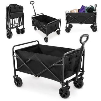 OEM Carro De Transporte Plegable - Hypermotion - Hypermotion - 80 L - Carga 80 Kg - Ruedas Todoterreno De 7