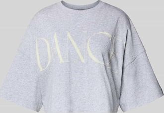 Boss Orange by Hugo Boss BOSS Orange Regular Fit T-Shirt aus reiner Baumwolle Modell C_EPHILAS in Hellgrau Melange, Gr&ouml;&szlig;e XL