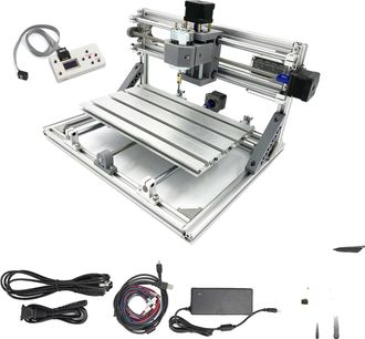 OEM M&aacute;quina De Grabado Cnc, Fuente De Alimentaci&oacute;n De 12-36 V, Software De Control Grbl