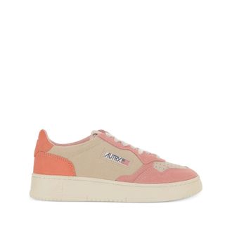 Autry Medalist Low Tri-colour Sneakers