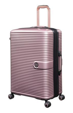 IT Luggage Helixian 27-Inch Hardside Spinner Luggage in Metallic Rose Gold at Nordstrom Rack