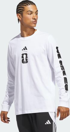 adidas Mens adidas FIFA World Cup 26 Match Ball Graphic Long Sleeve T-Shirt