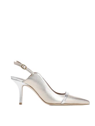 Malone Souliers Pointed slingback