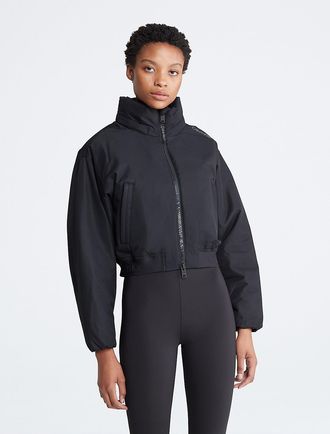 Calvin Klein Calvin Klein Womens CK Sport Padded Jacket - Black - XS