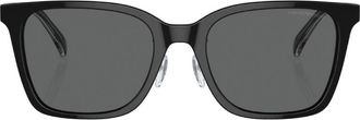 Emporio Armani Dark Gray Square Mens Sunglasses EA4226D 501787 55