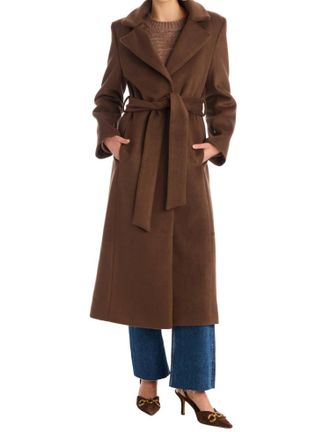 Allison New York Valencia Coat In Mocha