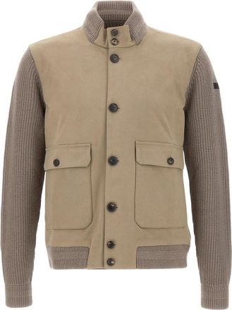 Roberto Ricci Design Rrd, Jassen, Heren, Bruin, XL, Wol, Nabucco Jas