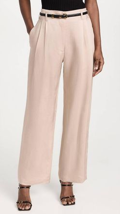 Nation Ltd Del Full Leg Trouser In Paper Bag