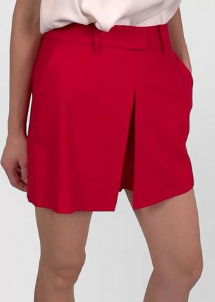 Simona Corsellini pleated mini skirt