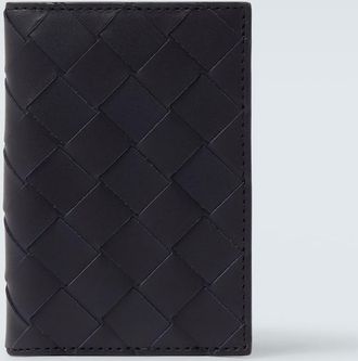 Bottega Veneta Intrecciato leather wallet