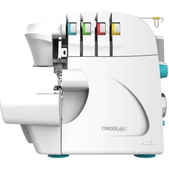 Cecotec Tagliacuci a 1100 giri al minuto con pressione del piedino regolabile e kit di accessori