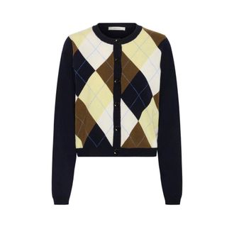 Gestuz Cardigans, female, Multicolor, Size: XS Cardigans