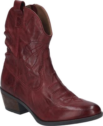 Josef Seibel Dames Laarzen Daphne 49 in rood