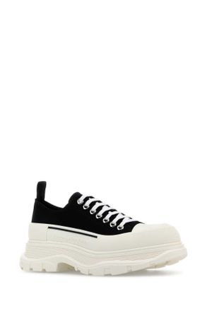 Alexander McQueen Tread Slick Sneakers - Black