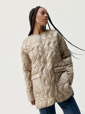 Born Living Yoga Jacket Yasu Stick/Winter Ecru