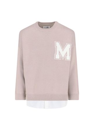 Maison Margiela Maglia Logo