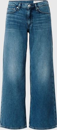 Rag & Bone Featherweight Cam Low-Rise Relaxed Straight Ankle Jeans