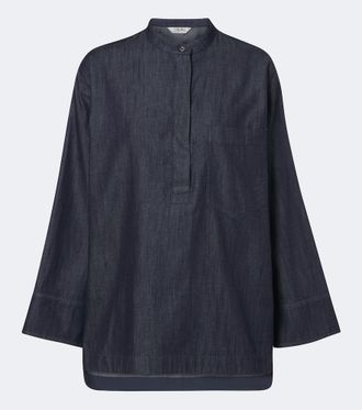 Max Mara Top de denim