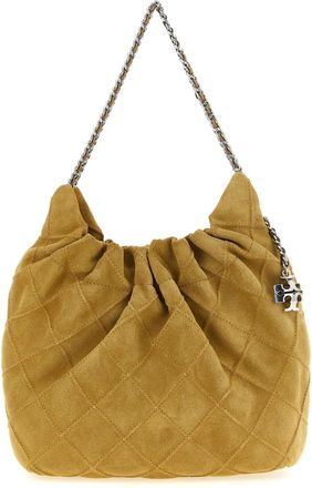 Tory Burch Brown Fleming Mini Hobo
