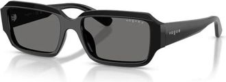 Vogue Eyewear Vo 5693Su W44/81 - Dames - Zonnebrillen - Zwart - 54 MM - Accessoires