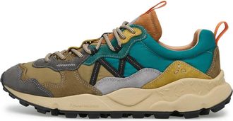Flower Mountain Lenzan Sneakers - Heren - Sneakers - Veelkleurig - 42 EU - Leer - Schoenen