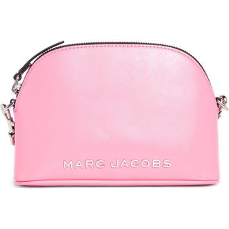 Marc Jacobs Trademarc Dome Crossbody Bag in Petal Pink at Nordstrom Rack