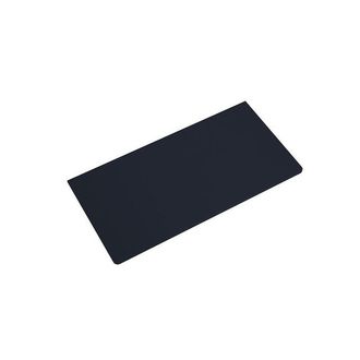 Saniclass Tops Topblad - 100x1.2x46cm - afgeronde hoeken - mat marine blauw