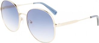 Longchamp Womens LO161S-705 LO161S 59 705 Fashion Sunglasses - Gold - One Size