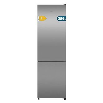 Cecotec Frigor&iacute;fico Combi 2m Inox Oscuro Cepillado Nofrost Con Tecnolog&iacute;a Max Inside, Display Color, Compresor Inverter Plus, Ultra Silencioso 37db, Clase D, 
