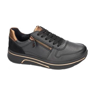 Ara Dames, Schoenen, Zwart, Maat: 36 1/2 EU Leer