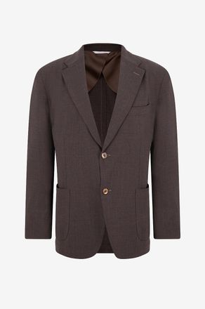 Marco Pescarolo Kurzer Blazer mit Reverskragen Ares