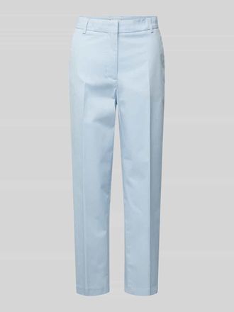 Tommy Hilfiger Slim Fit Chino aus Baumwoll-Lyocell-Mix in Hellblau, Gr&ouml;&szlig;e 34