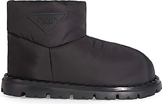 Prada Winter Boots, female, Black, Size: 6 US Stivale