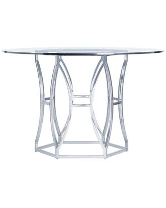 Bernhardt Argent Round Dining Table