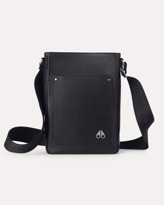 Moose Knuckles Decaire Leather Bag