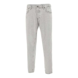 Dondup Slim-fit Jeans, male, Gray, Size: W30 Brighton Jeans